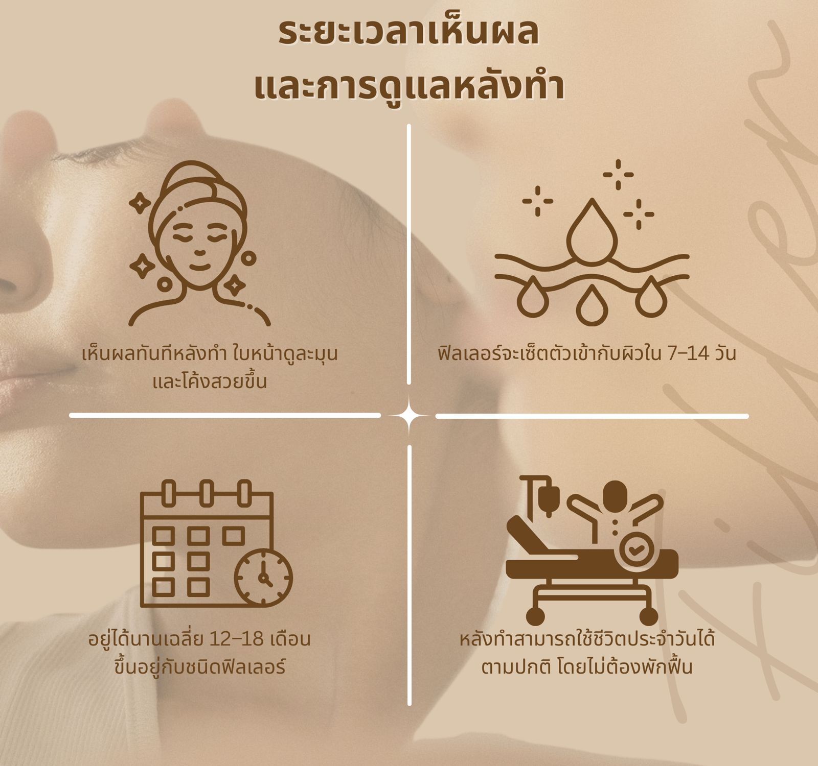 ฟิลเลอร์หน้าผาก