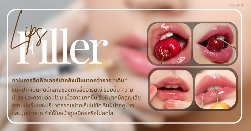ฟิลเลอร์ปาก